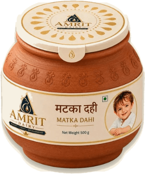 Amrit Matka Dahi (Curd)