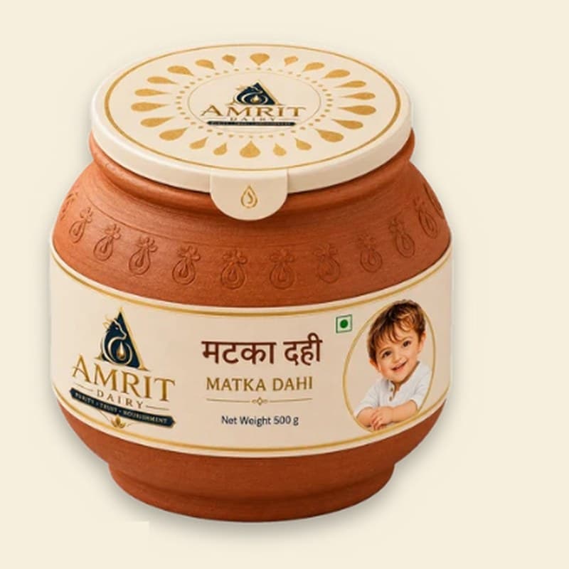 Amrit Matka Dahi (Curd)