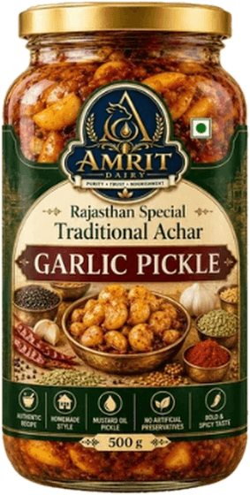 Garlic Achar
