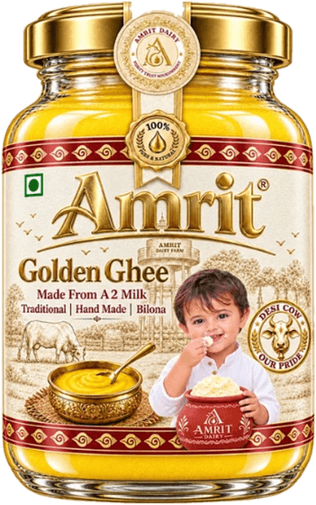 Amrit Desi Cow Golden Ghee
