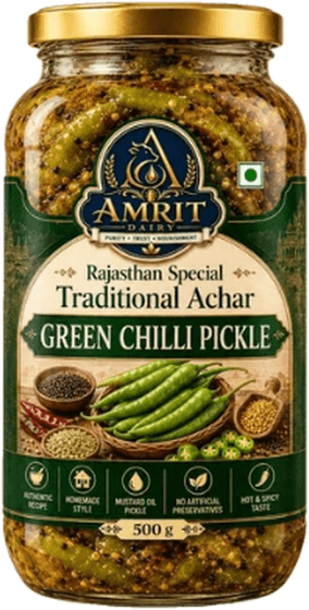 Green Chilli Achar