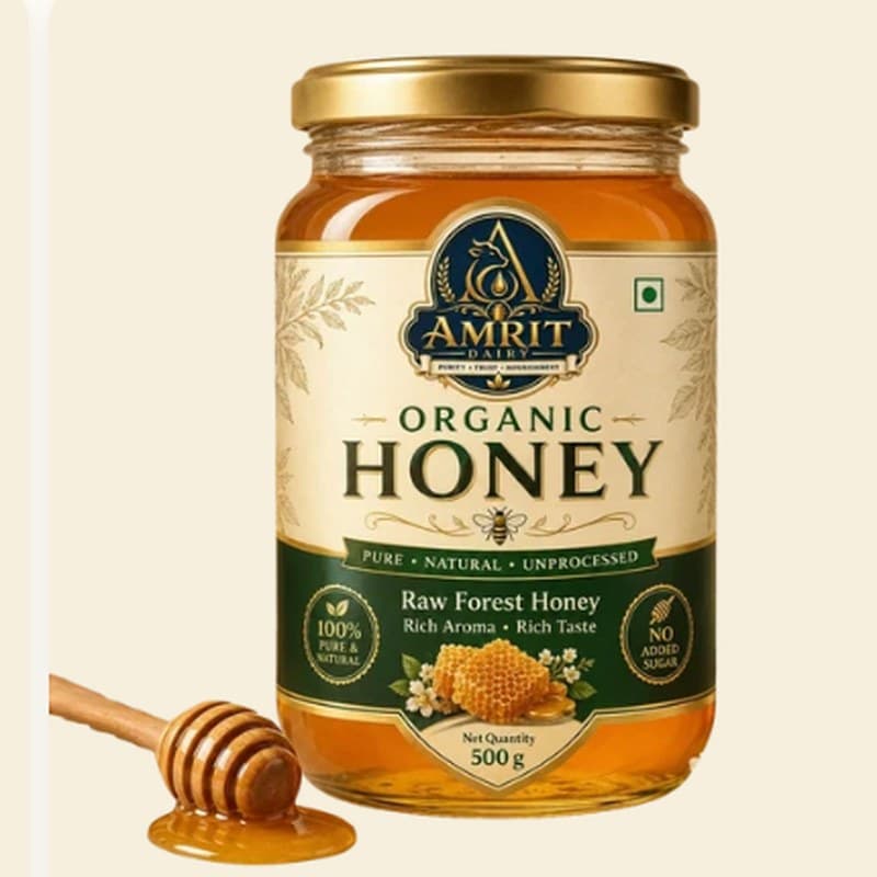 Amrit Raw Forest Honey