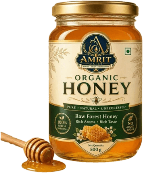 Amrit Raw Forest Honey