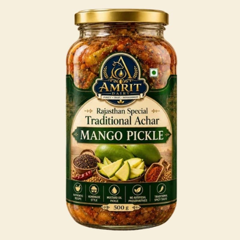 Kaccha Mango Achar