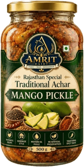 Kaccha Mango Achar