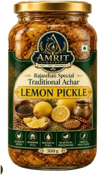 Sweet Lemon Achar