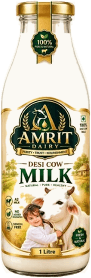 Amrit Desi Cow Milk
