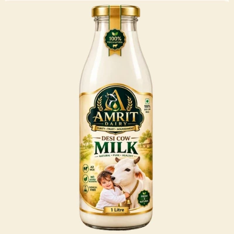 Amrit Desi Cow Milk