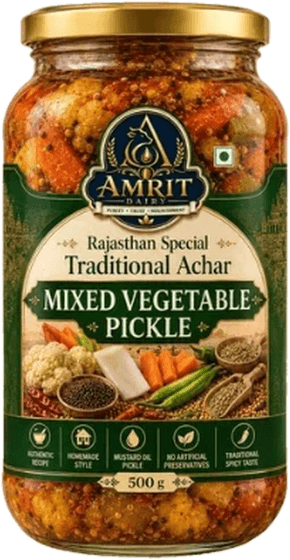 Marwadi Mix Veg Achar