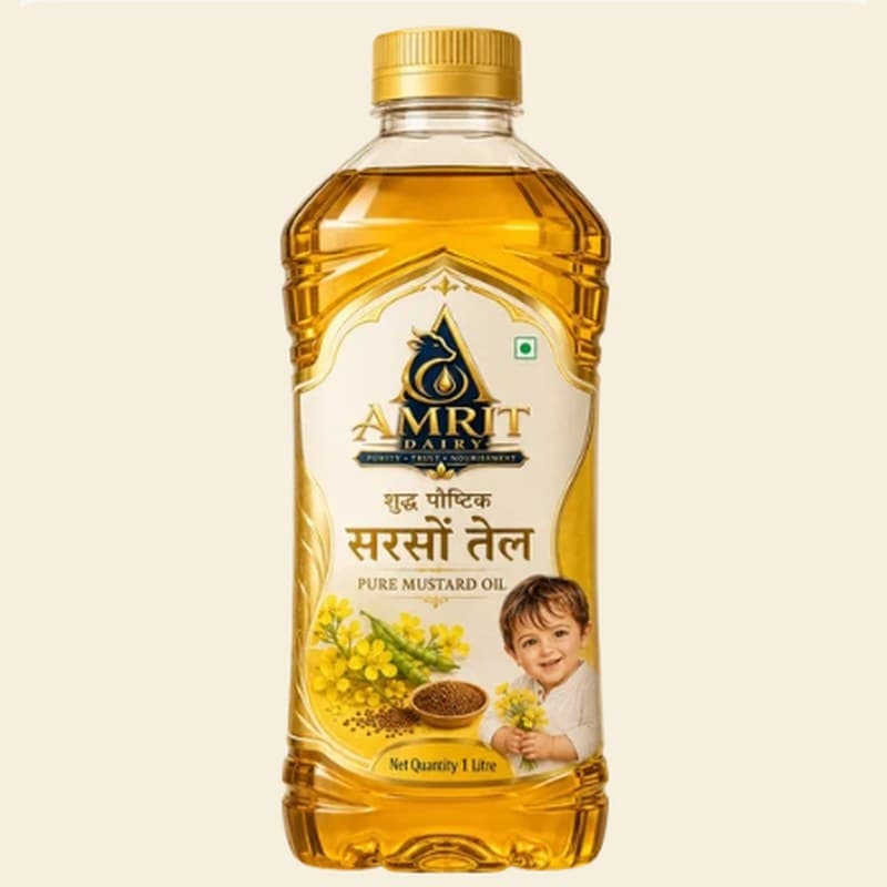 अमृत शुद्ध सरसों तेल