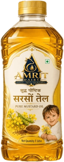 Amrit Pure Sarso (Mustard) Oil