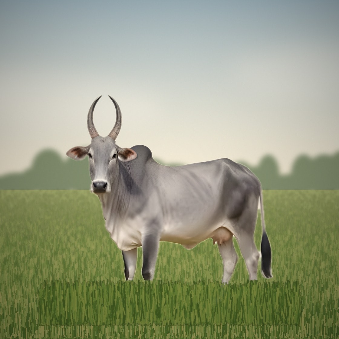 Amritmahal cow