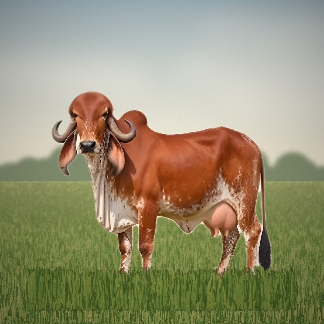 Gir cow
