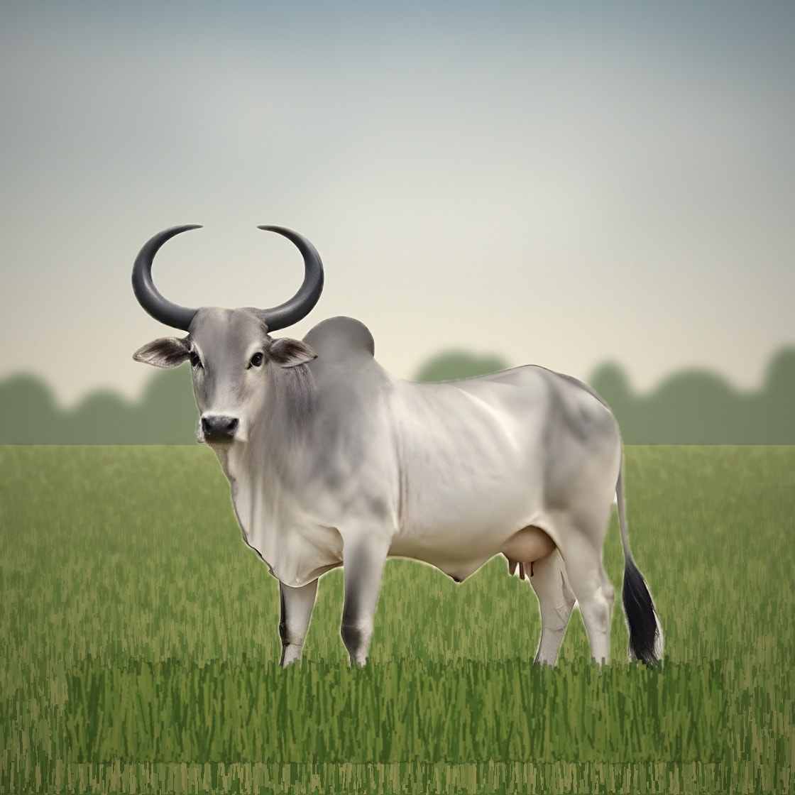 Kangayam cow