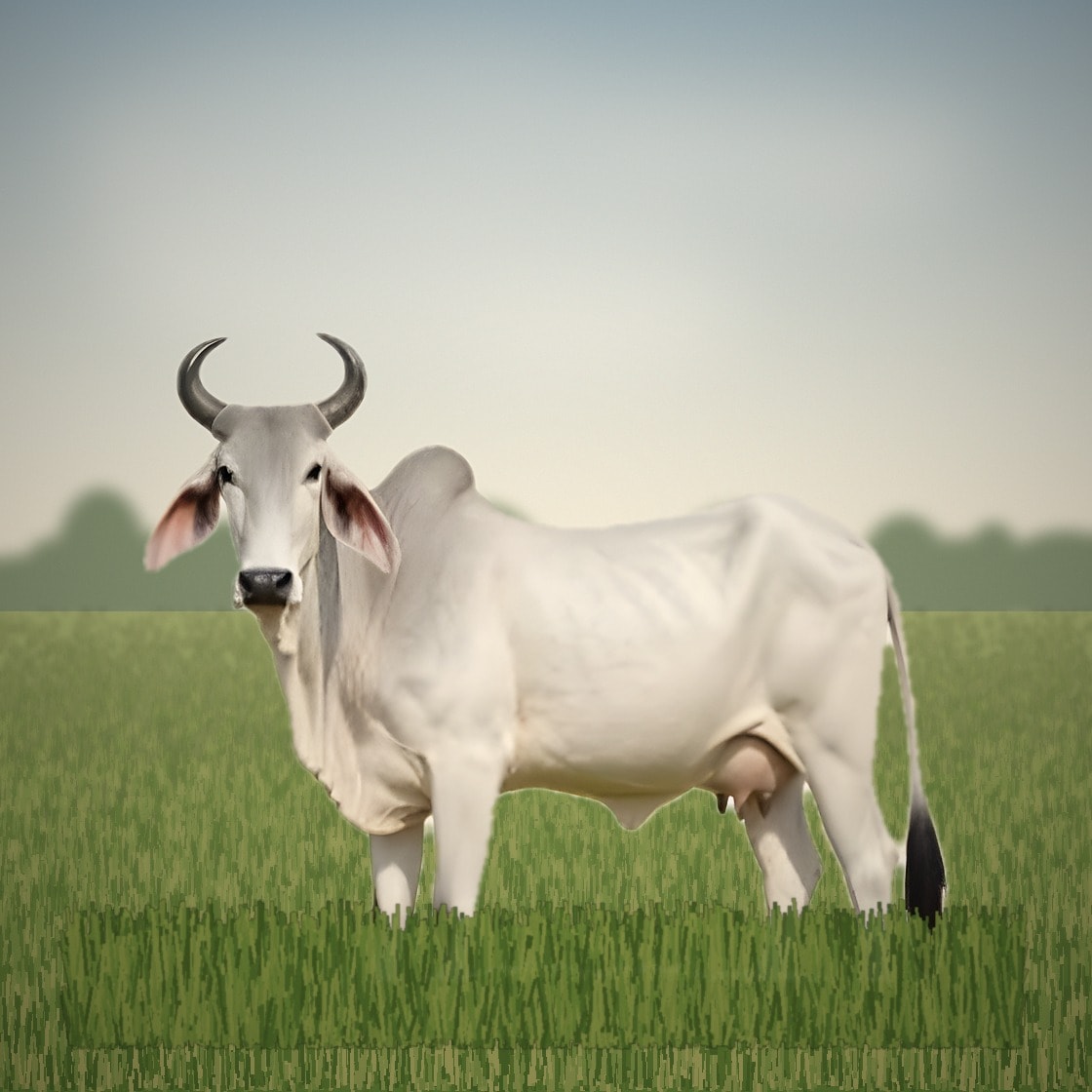 Nagauri cow