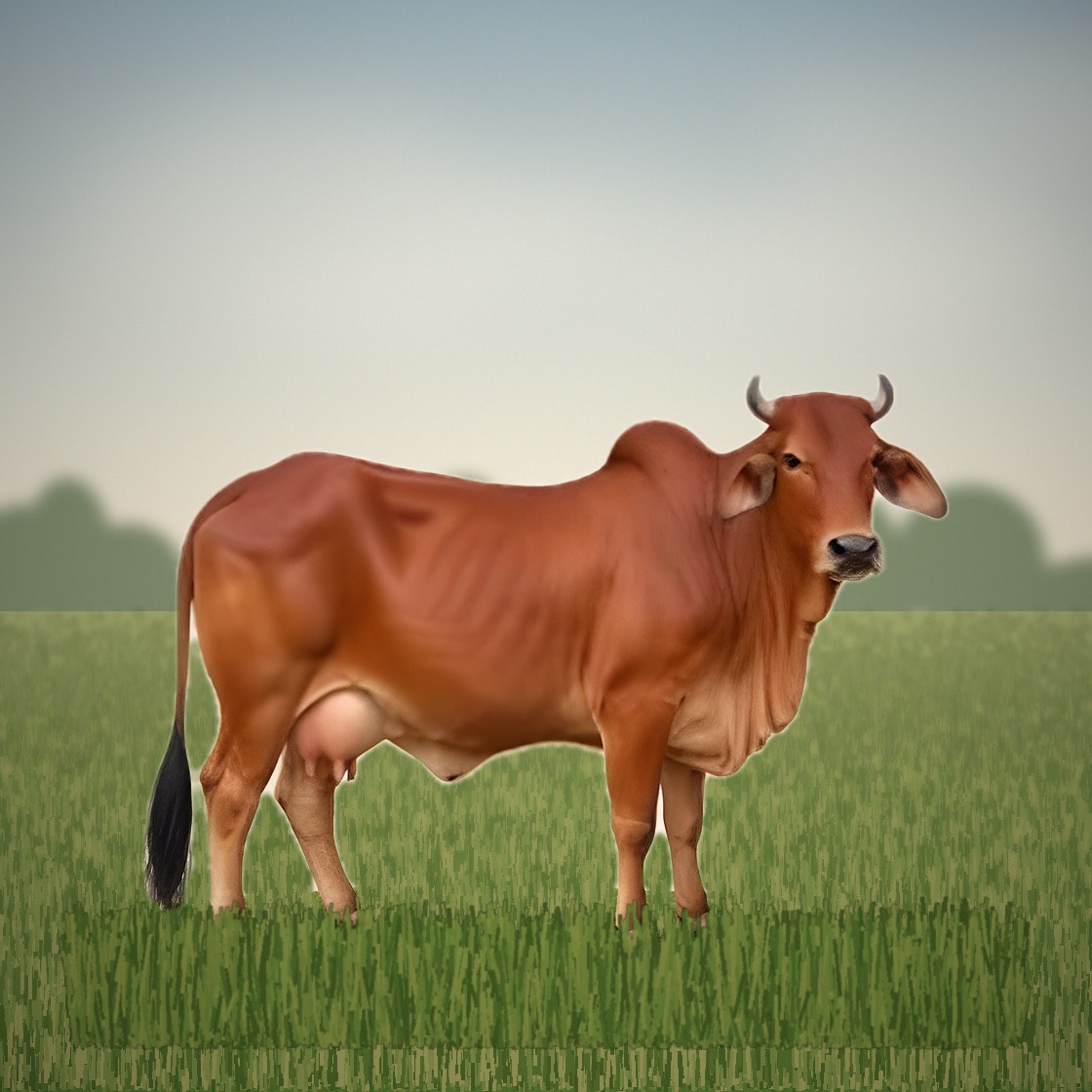 Sahiwal cow