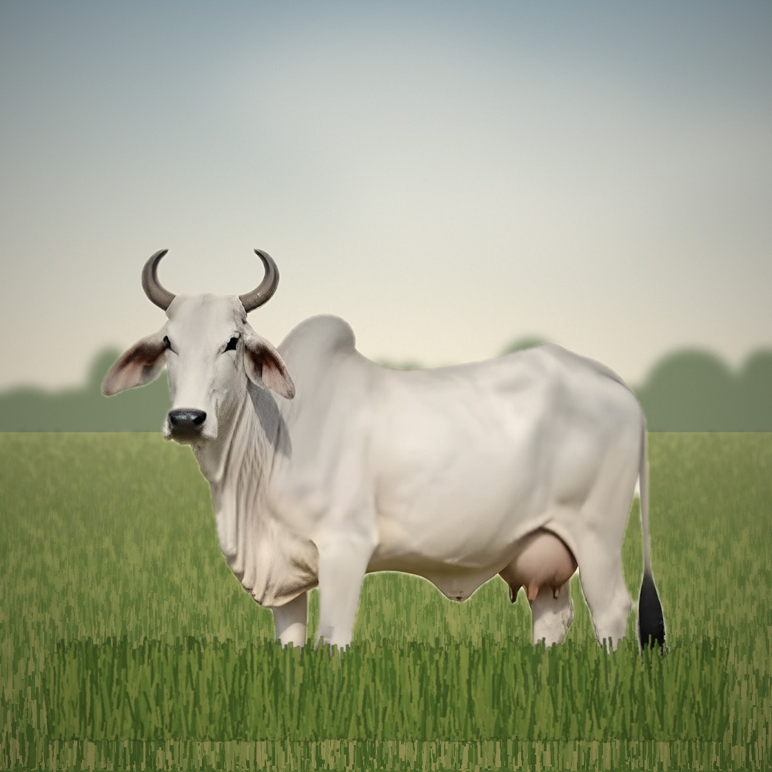 Tharparkar cow